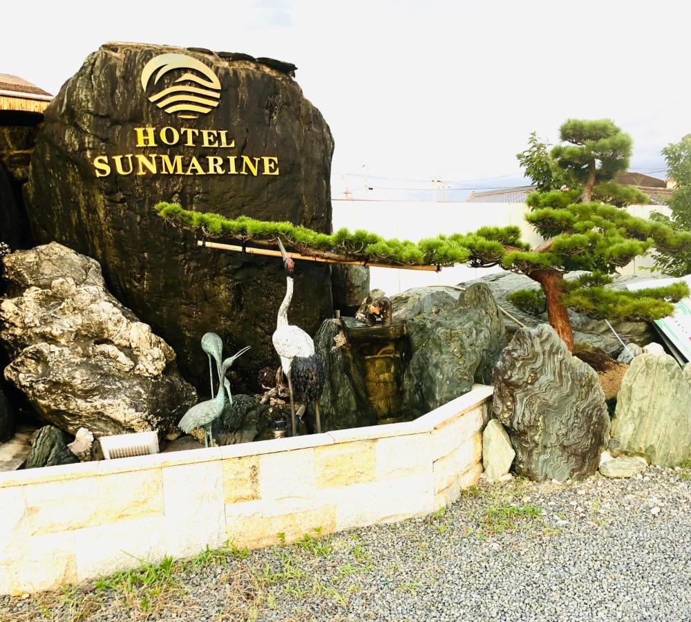 OYO Hotel Sunmarine Tarui  Exterior foto